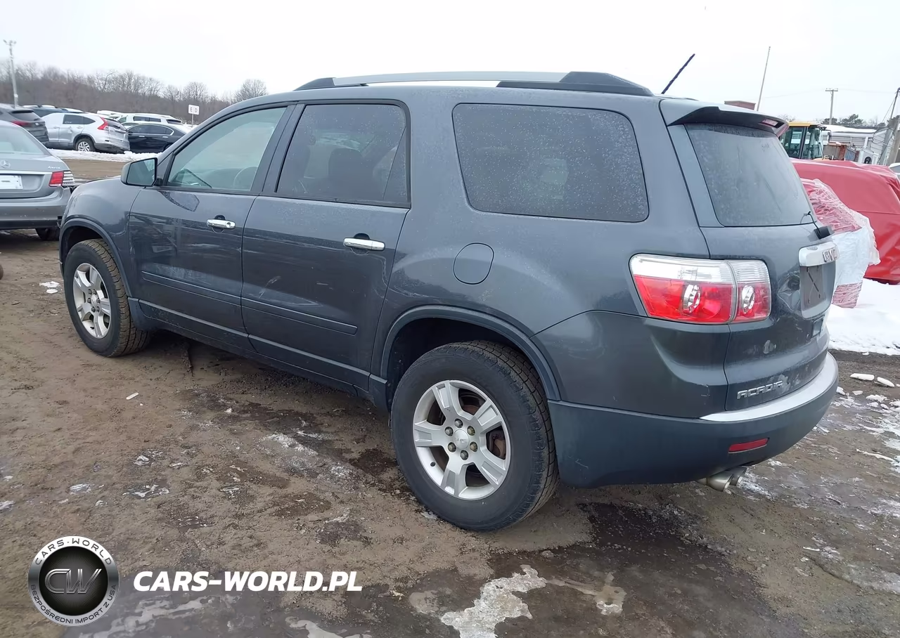 2012 GMC Acadia Sl VIN:1GKKRNED2CJ369789 - 3