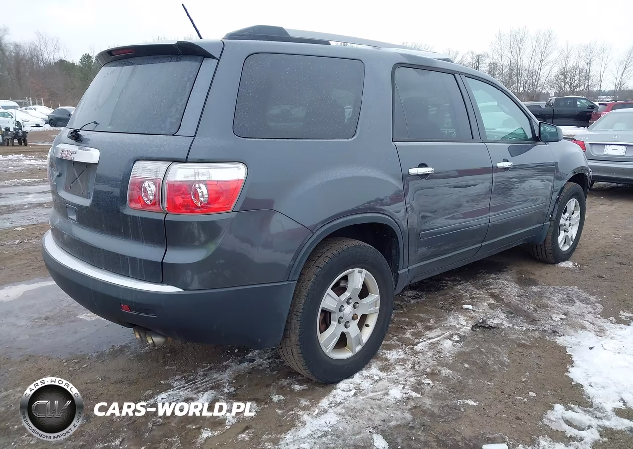 2012 GMC Acadia Sl VIN:1GKKRNED2CJ369789 - 4