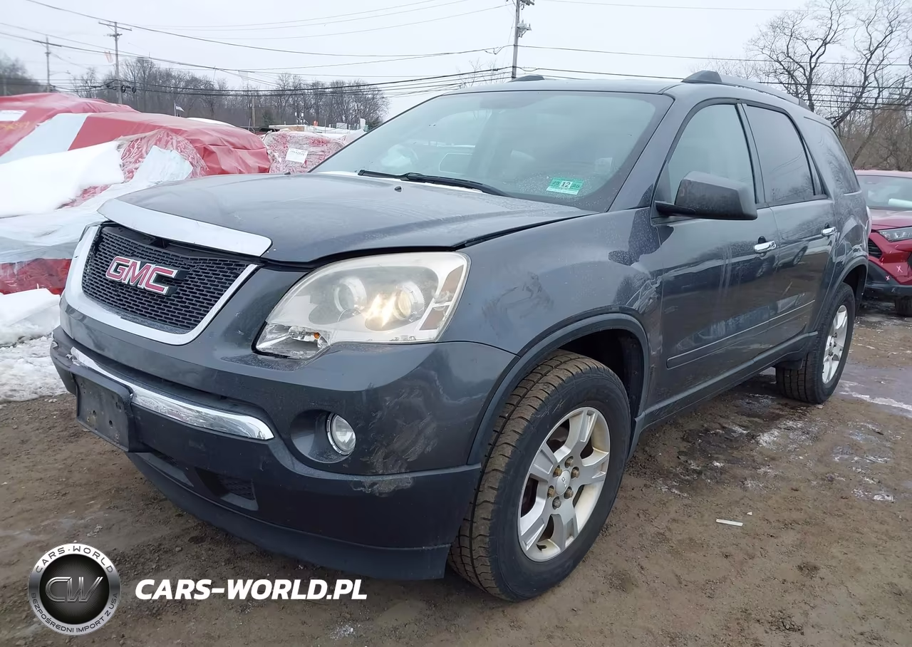 2012 GMC Acadia Sl VIN:1GKKRNED2CJ369789 - 6