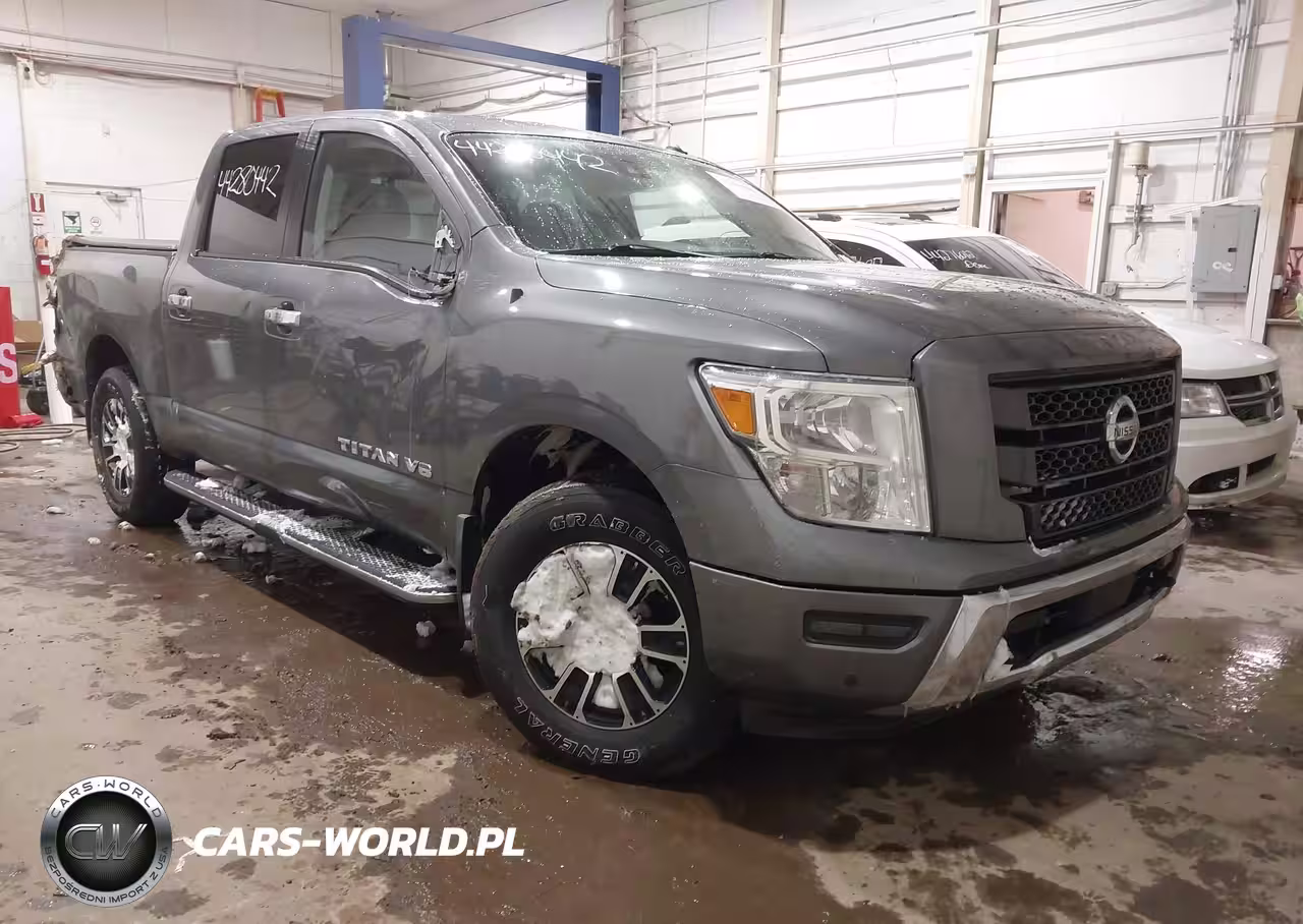 2020 Nissan Titan Sv 4X4