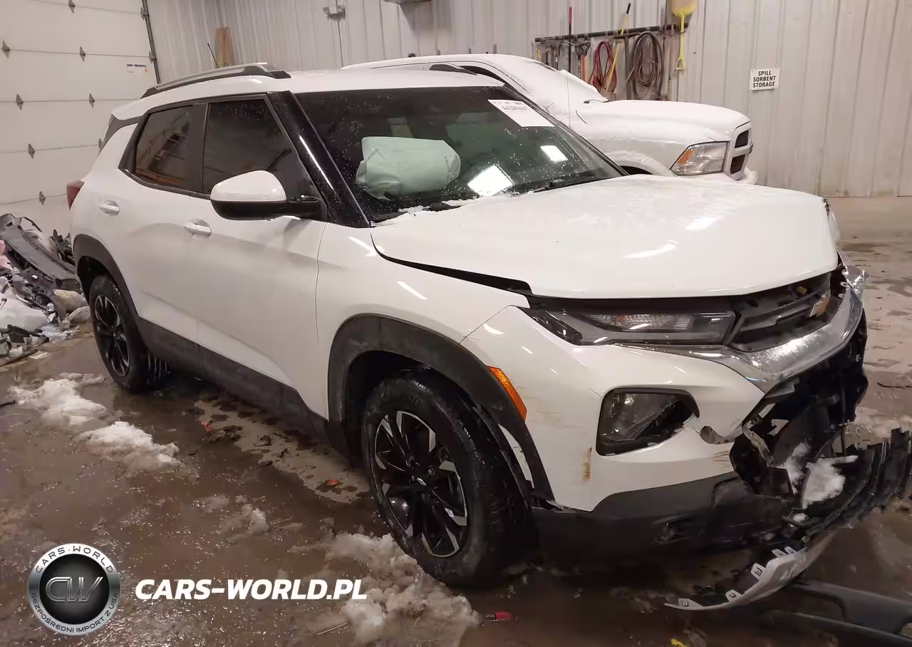 2021 Chevrolet Trailblazer Fwd Lt