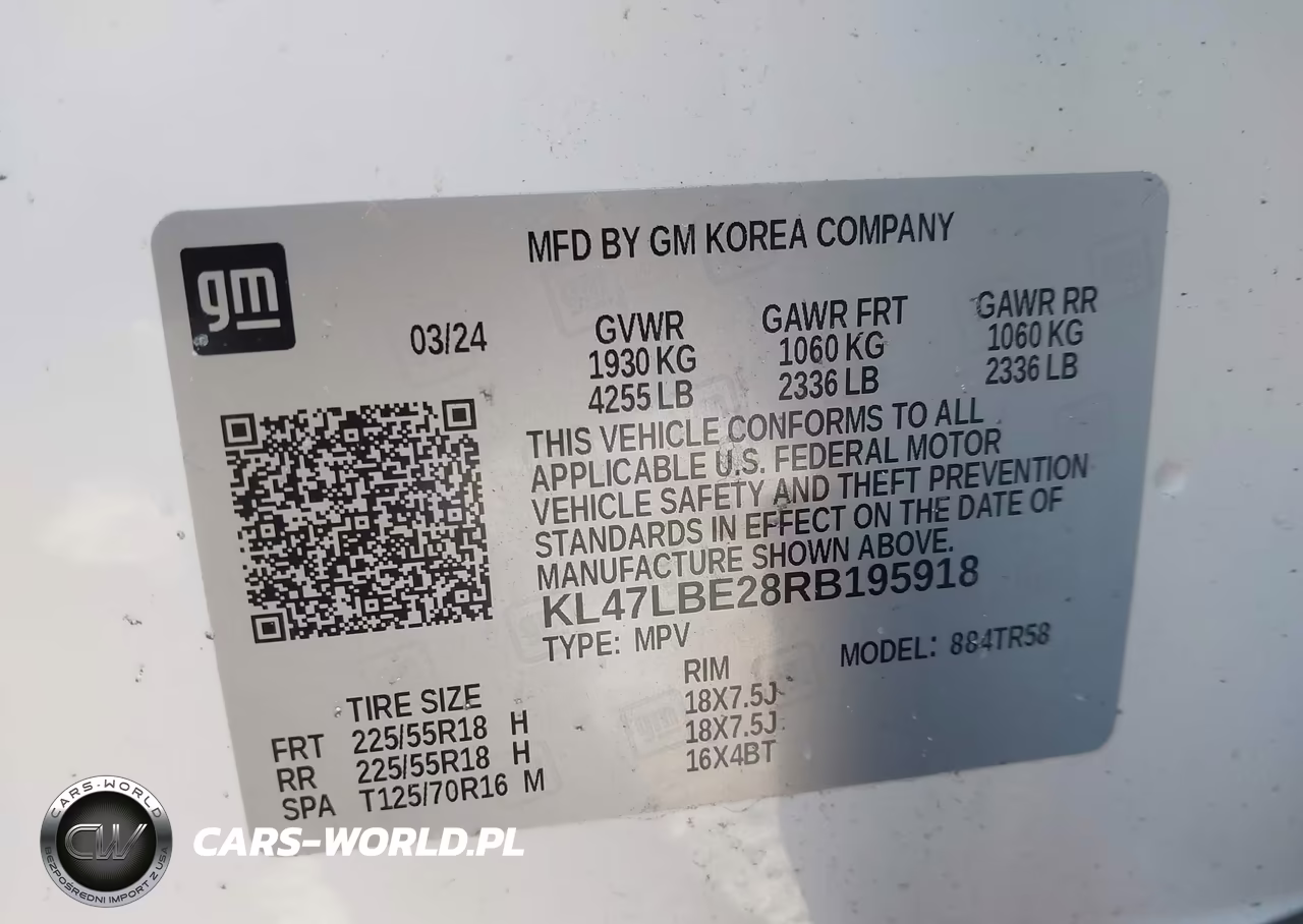 2024 Buick Envista Sport Touring Fwd VIN:KL47LBE28RB195918 - 9
