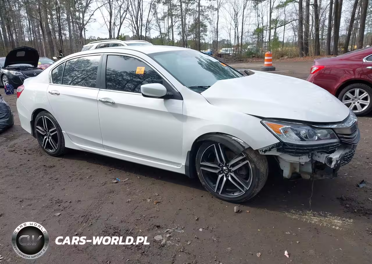 2017 Honda Accord Sport