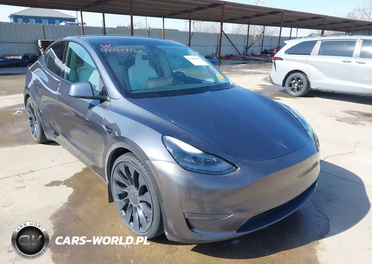 2021 Tesla Model Y Performance Dual Motor All-Wheel Drive