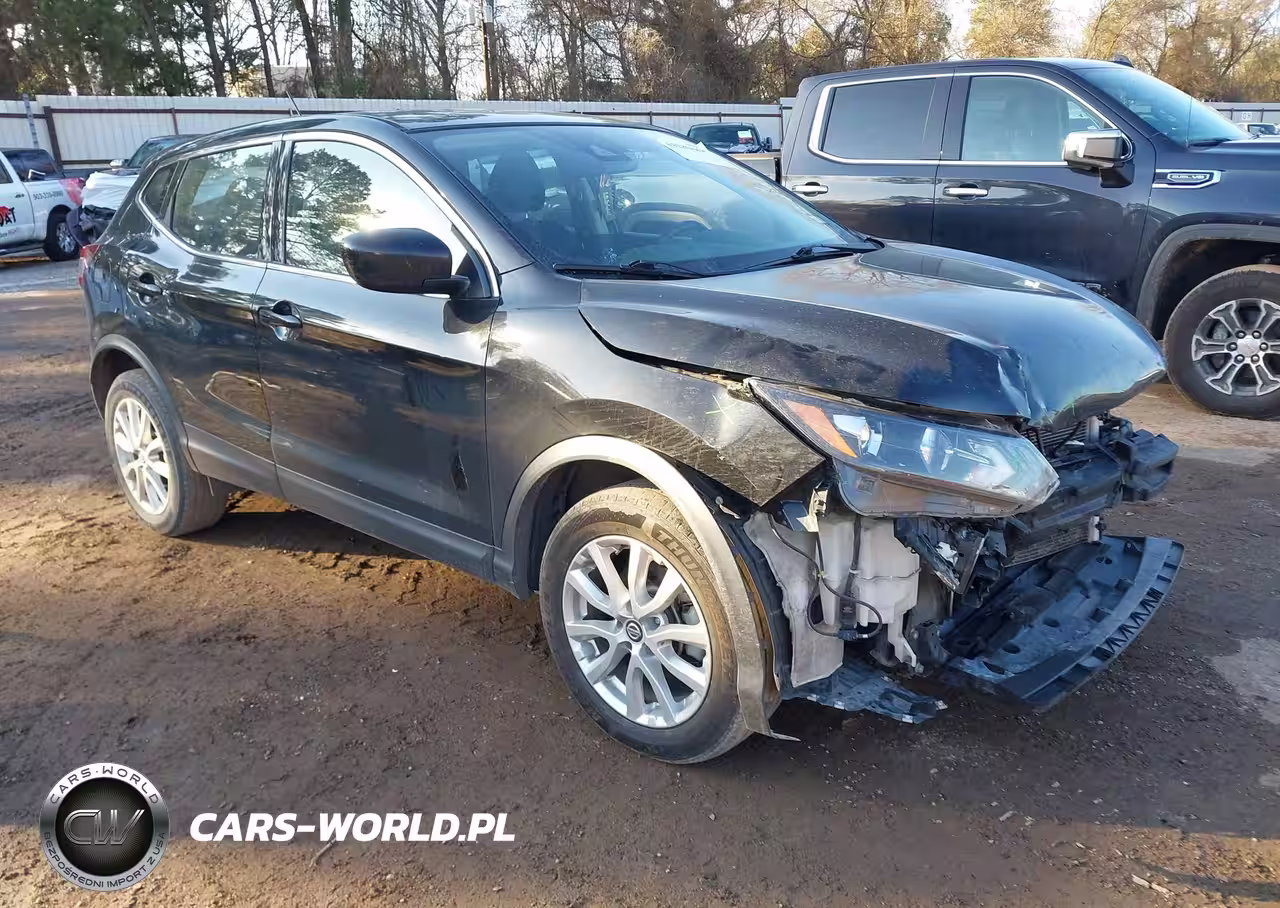 2021 Nissan Rogue Sport S Awd Xtronic Cvt