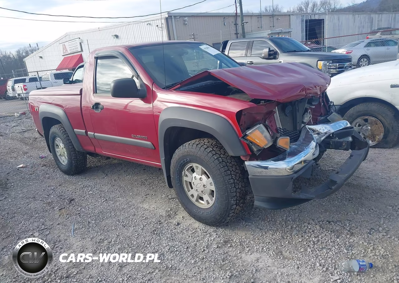 2004 Chevrolet Colorado Ls