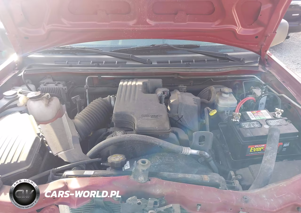 2004 Chevrolet Colorado Ls VIN:1GCDS148848194396 - 10