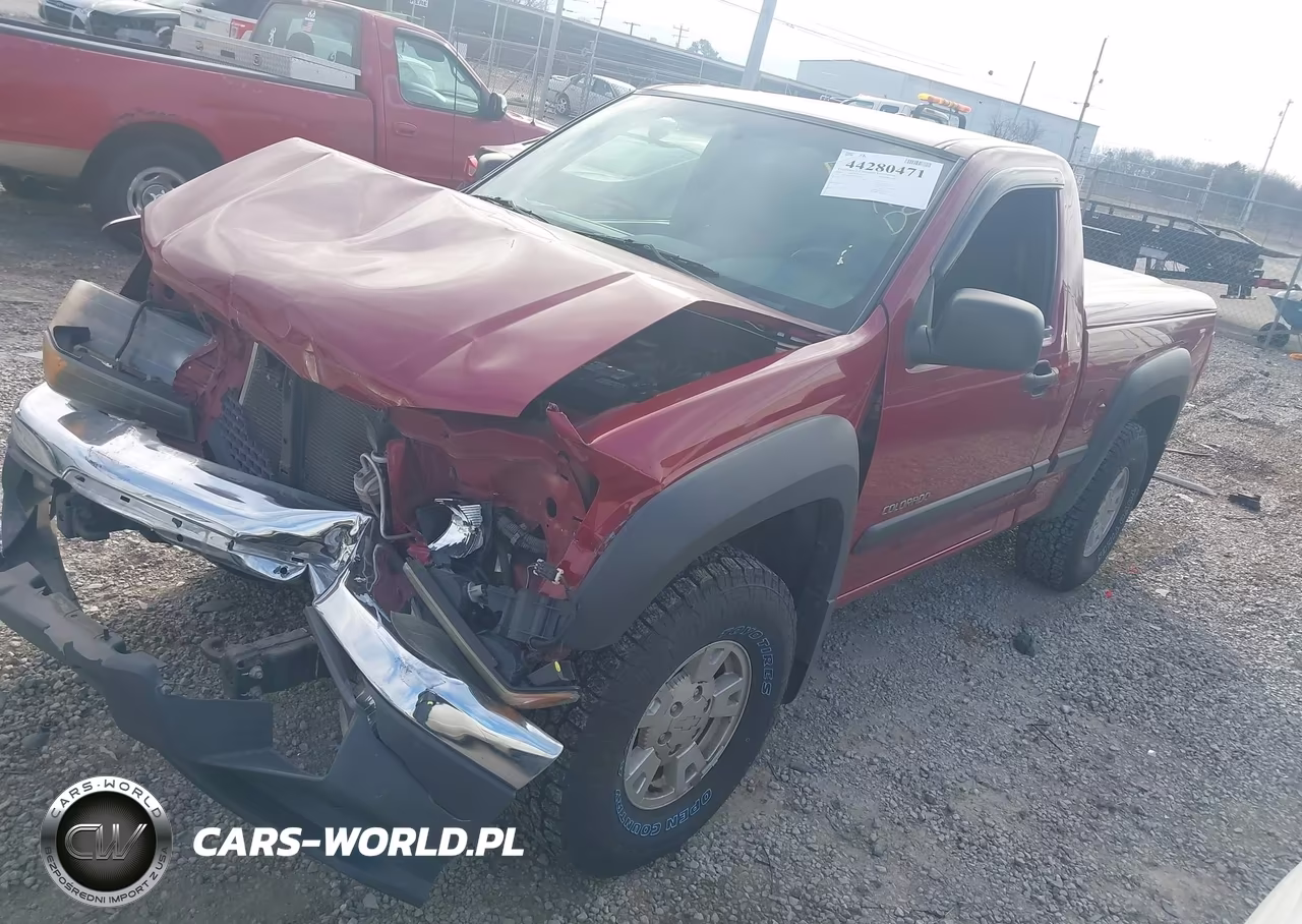 2004 Chevrolet Colorado Ls VIN:1GCDS148848194396 - 2