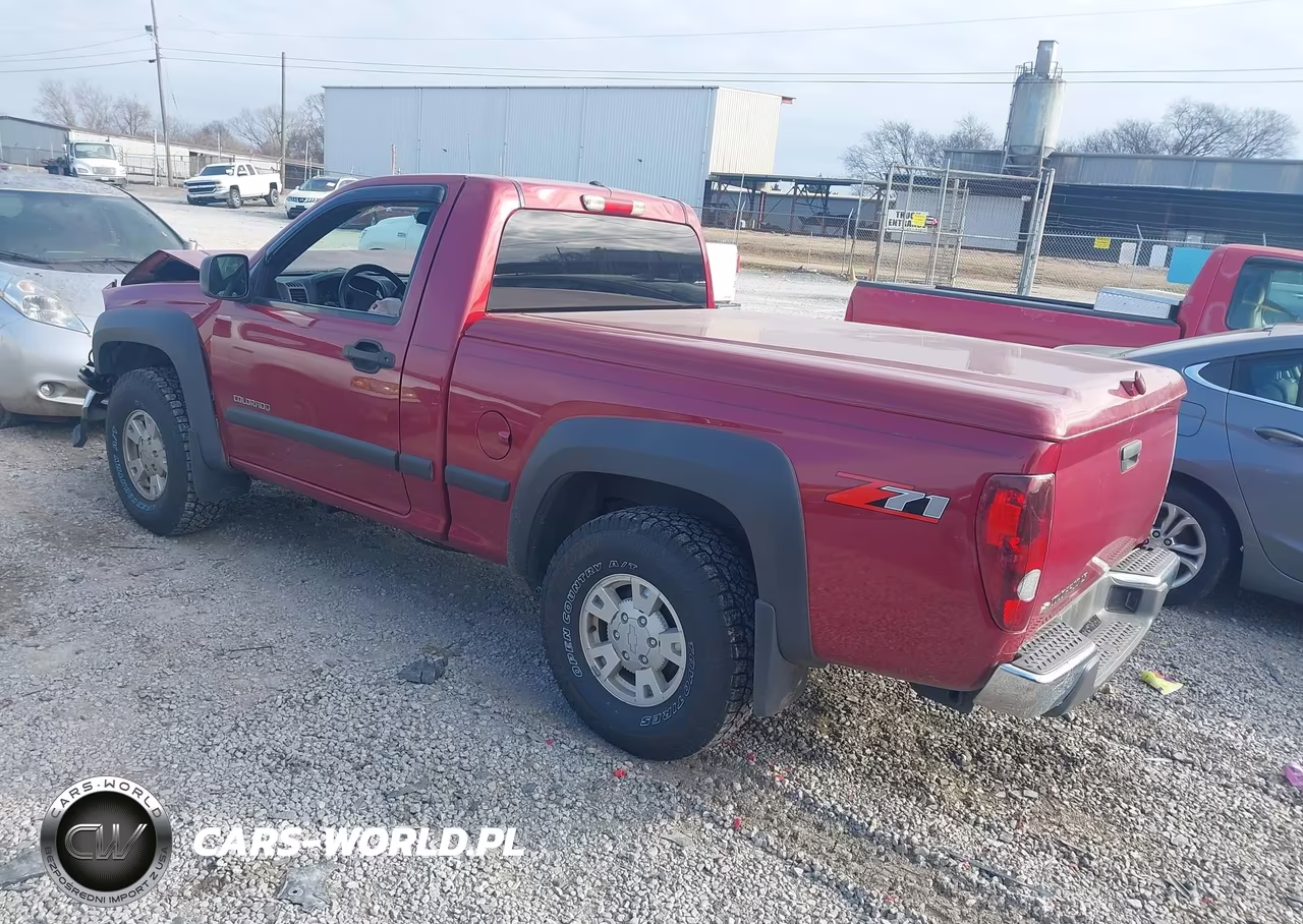 2004 Chevrolet Colorado Ls VIN:1GCDS148848194396 - 3