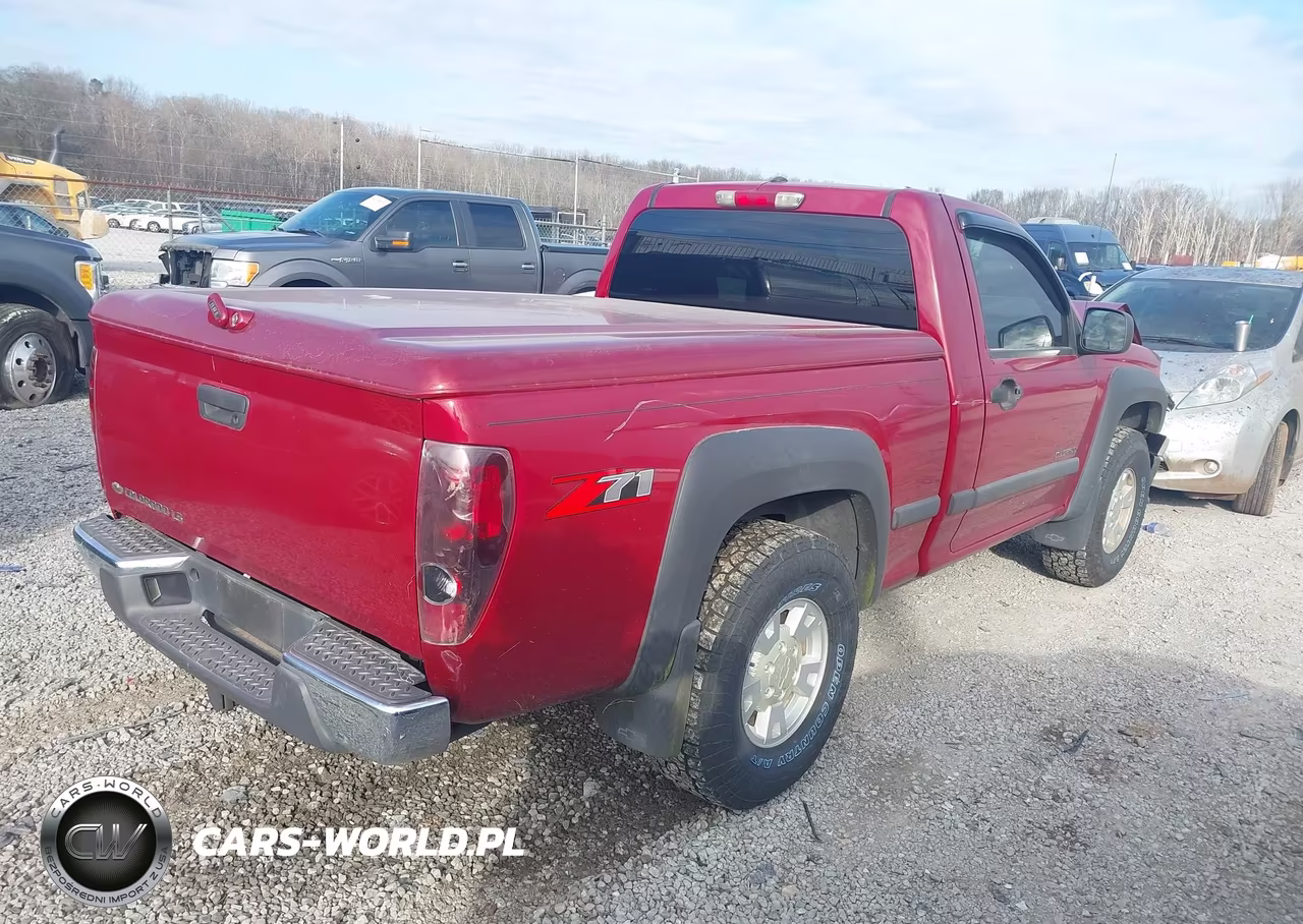 2004 Chevrolet Colorado Ls VIN:1GCDS148848194396 - 4