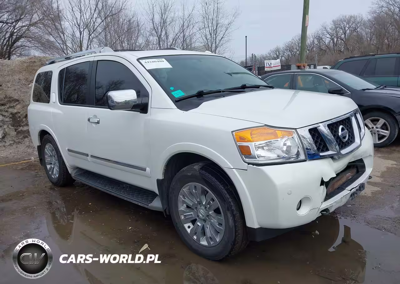 2015 Nissan Armada Platinum