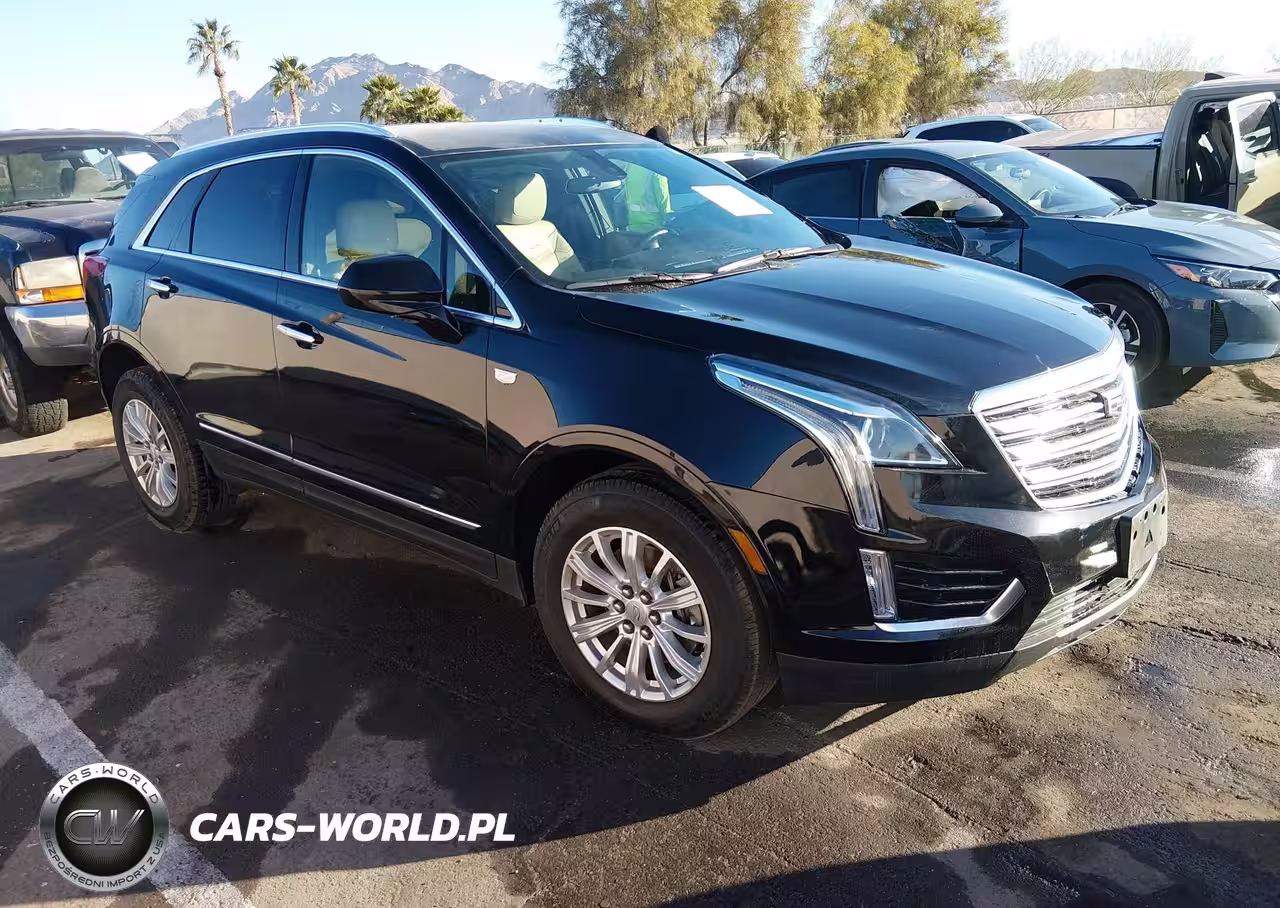 2019 Cadillac Xt5 Standard