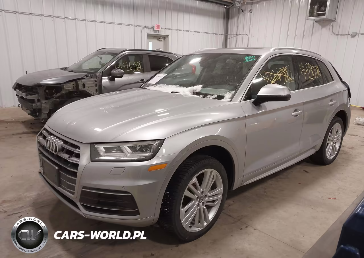 2018 Audi Q5 VIN:WA1BNAFY6J2142267 - 2