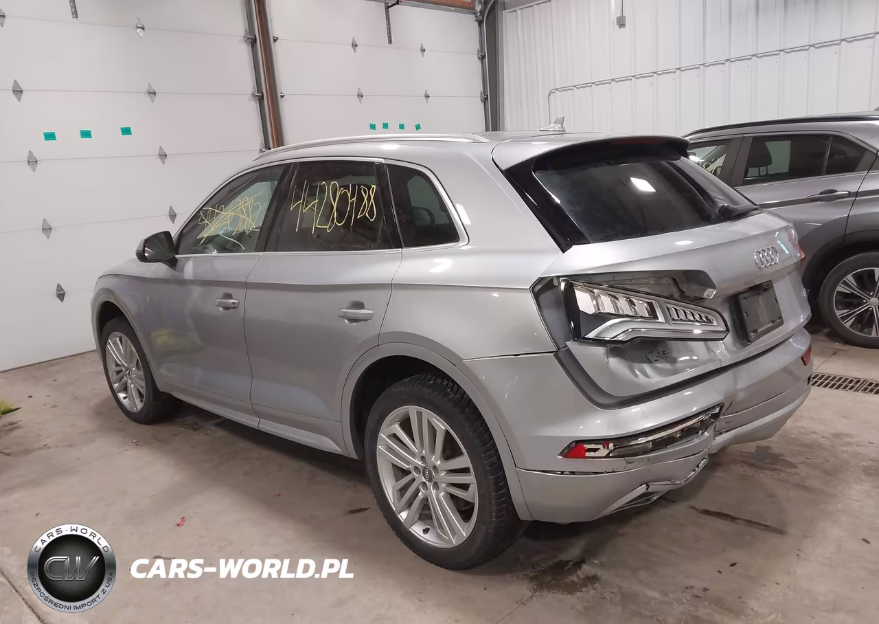 2018 Audi Q5 VIN:WA1BNAFY6J2142267 - 3