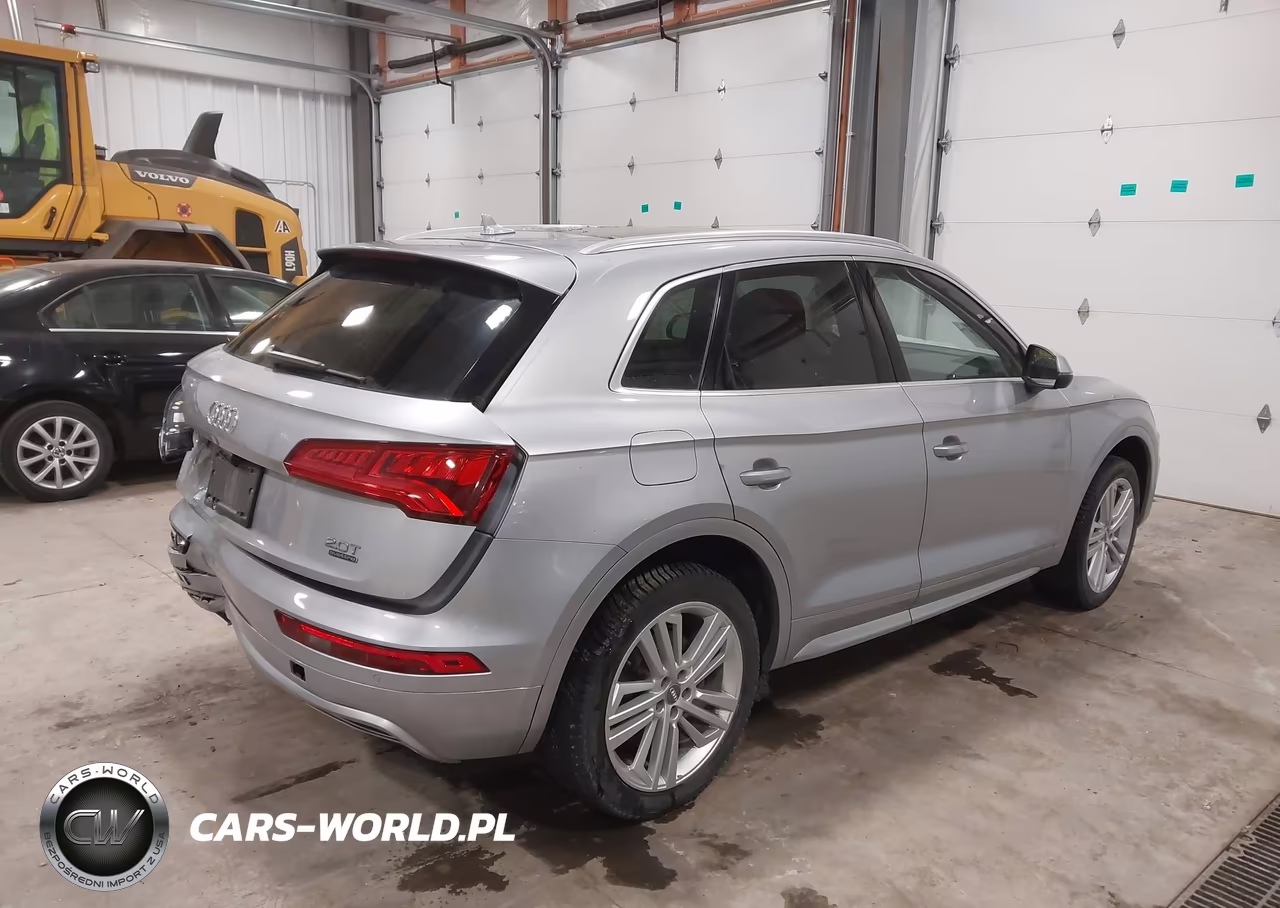 2018 Audi Q5 VIN:WA1BNAFY6J2142267 - 4