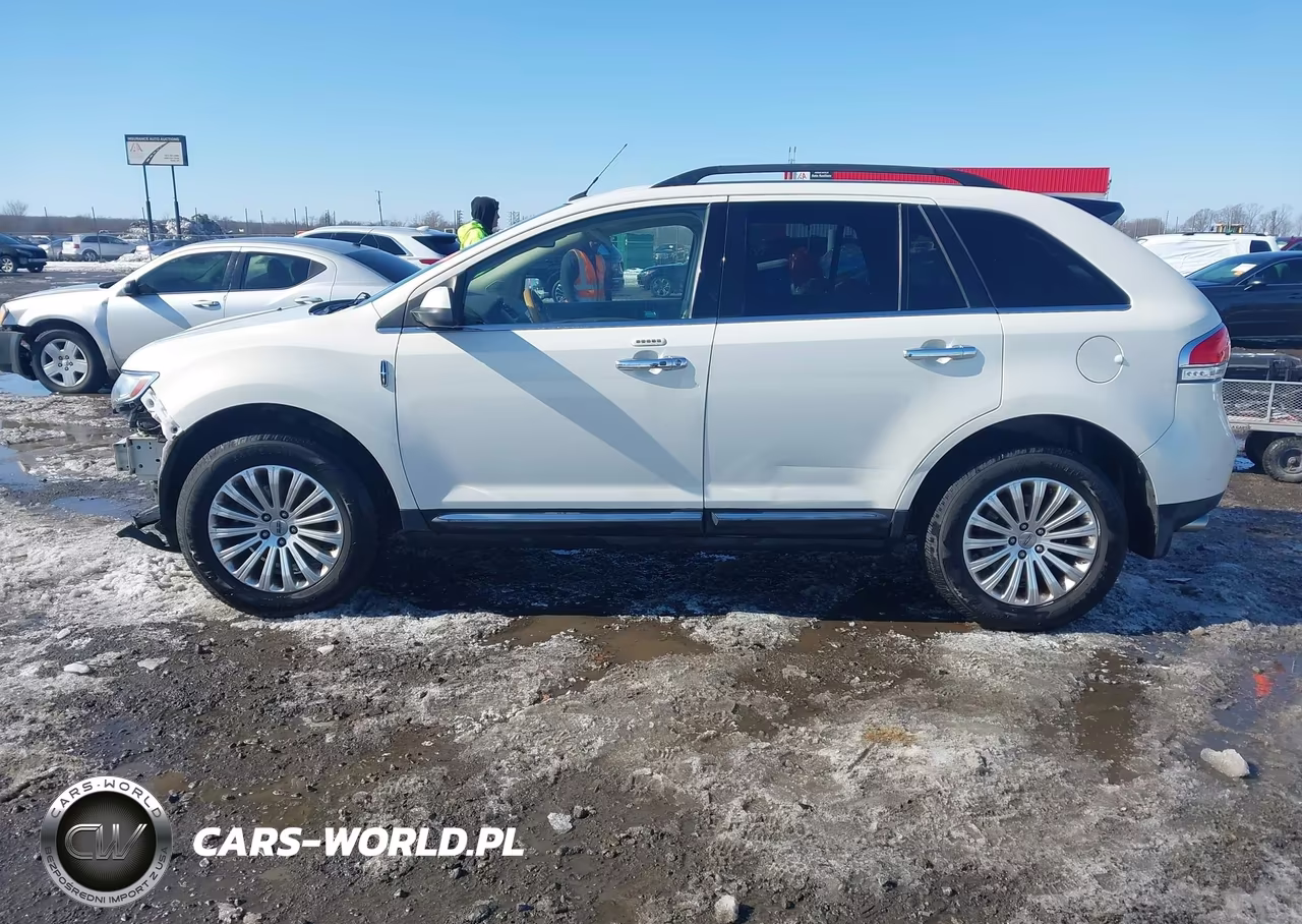 2012 Lincoln Mkx VIN:2LMDJ6JK8CBL12748 - 15