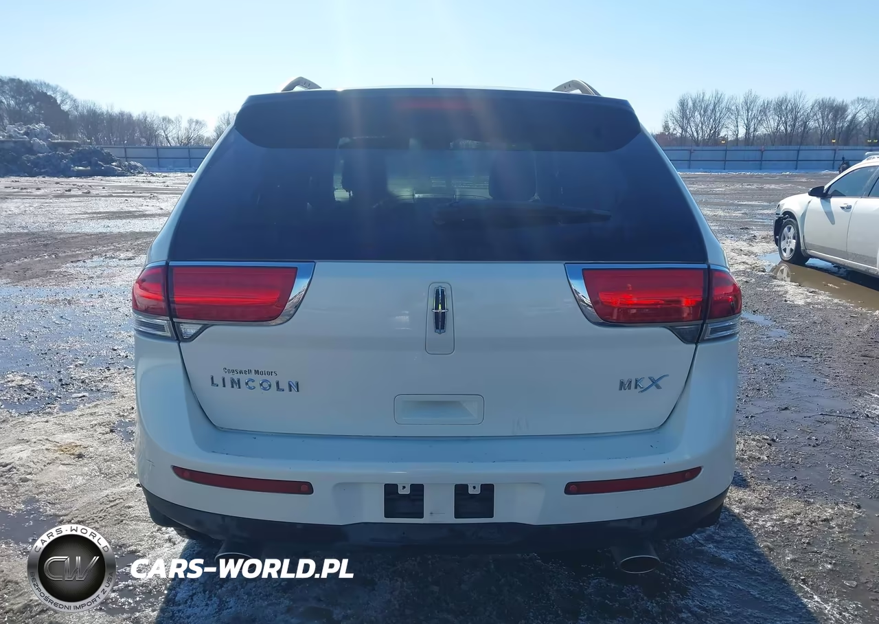 2012 Lincoln Mkx VIN:2LMDJ6JK8CBL12748 - 17