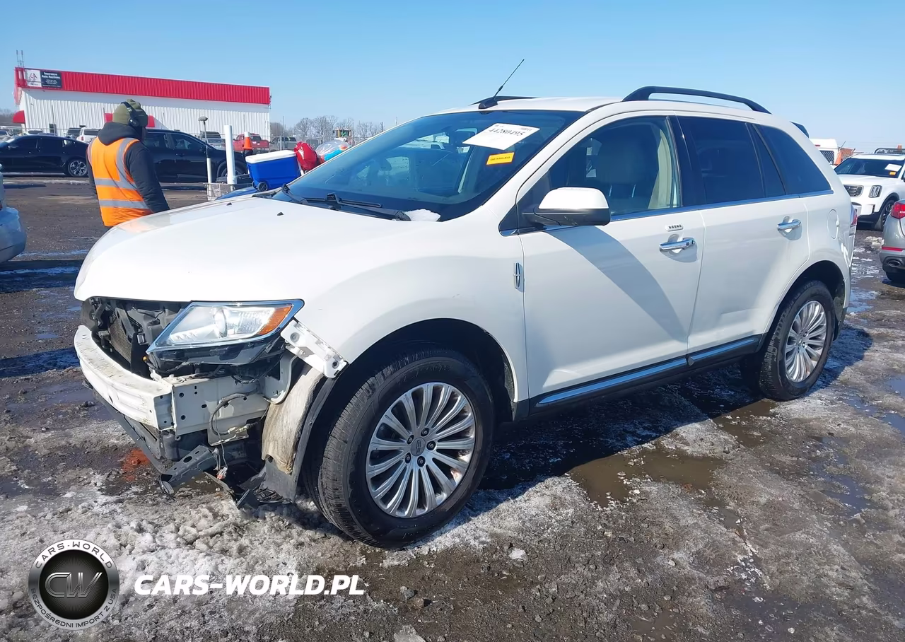 2012 Lincoln Mkx VIN:2LMDJ6JK8CBL12748 - 2
