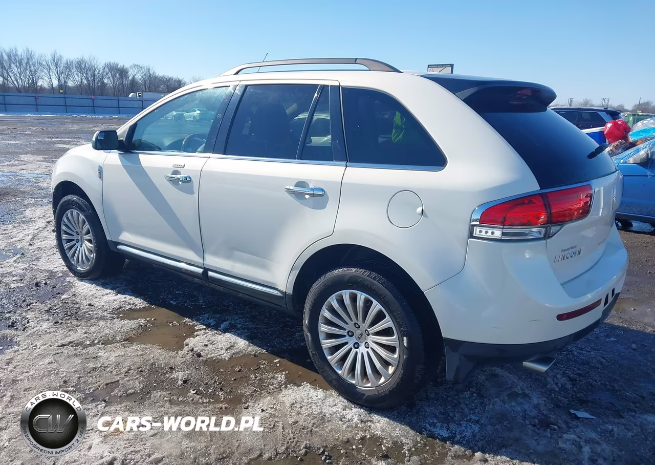 2012 Lincoln Mkx VIN:2LMDJ6JK8CBL12748 - 3