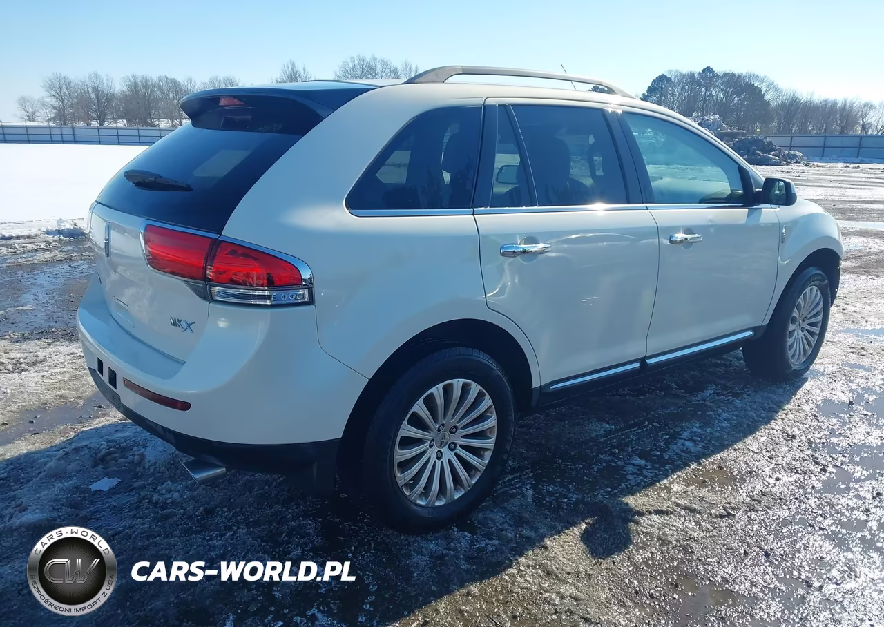 2012 Lincoln Mkx VIN:2LMDJ6JK8CBL12748 - 4