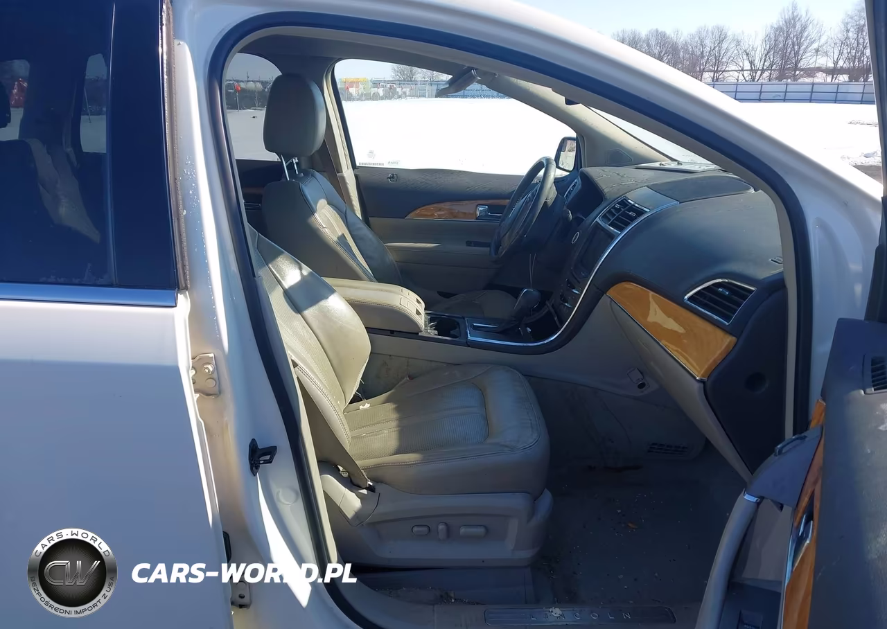 2012 Lincoln Mkx VIN:2LMDJ6JK8CBL12748 - 5