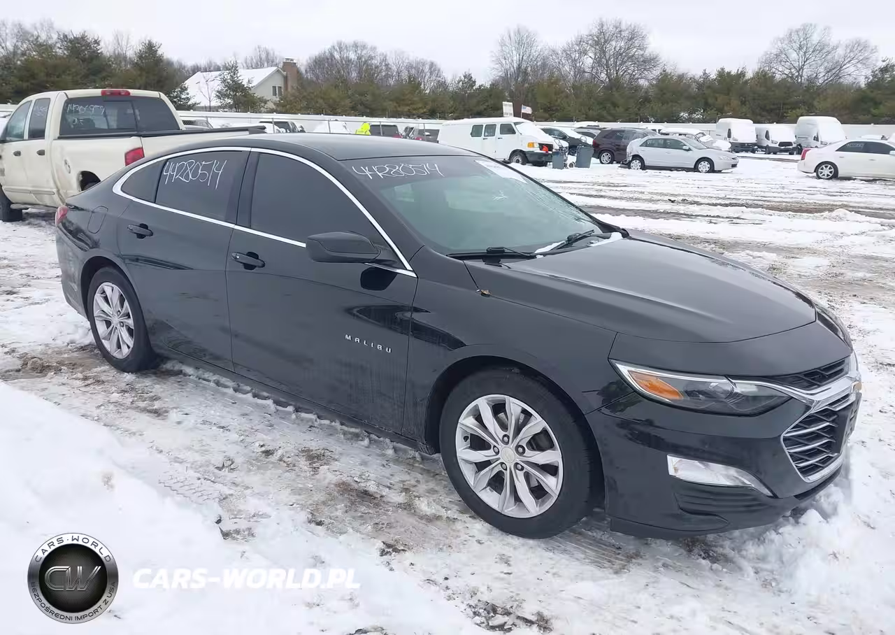 2019 Chevrolet Malibu Lt