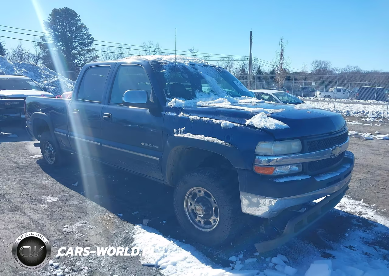 2002 Chevrolet Silverado 2500Hd Ls