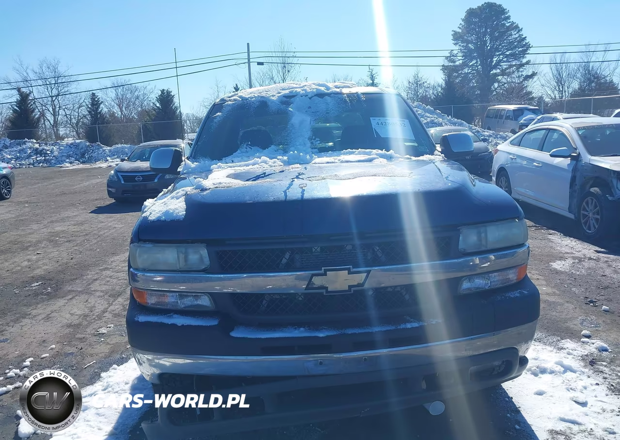 2002 Chevrolet Silverado 2500Hd Ls VIN:1GCHK23G12F113702 - 12