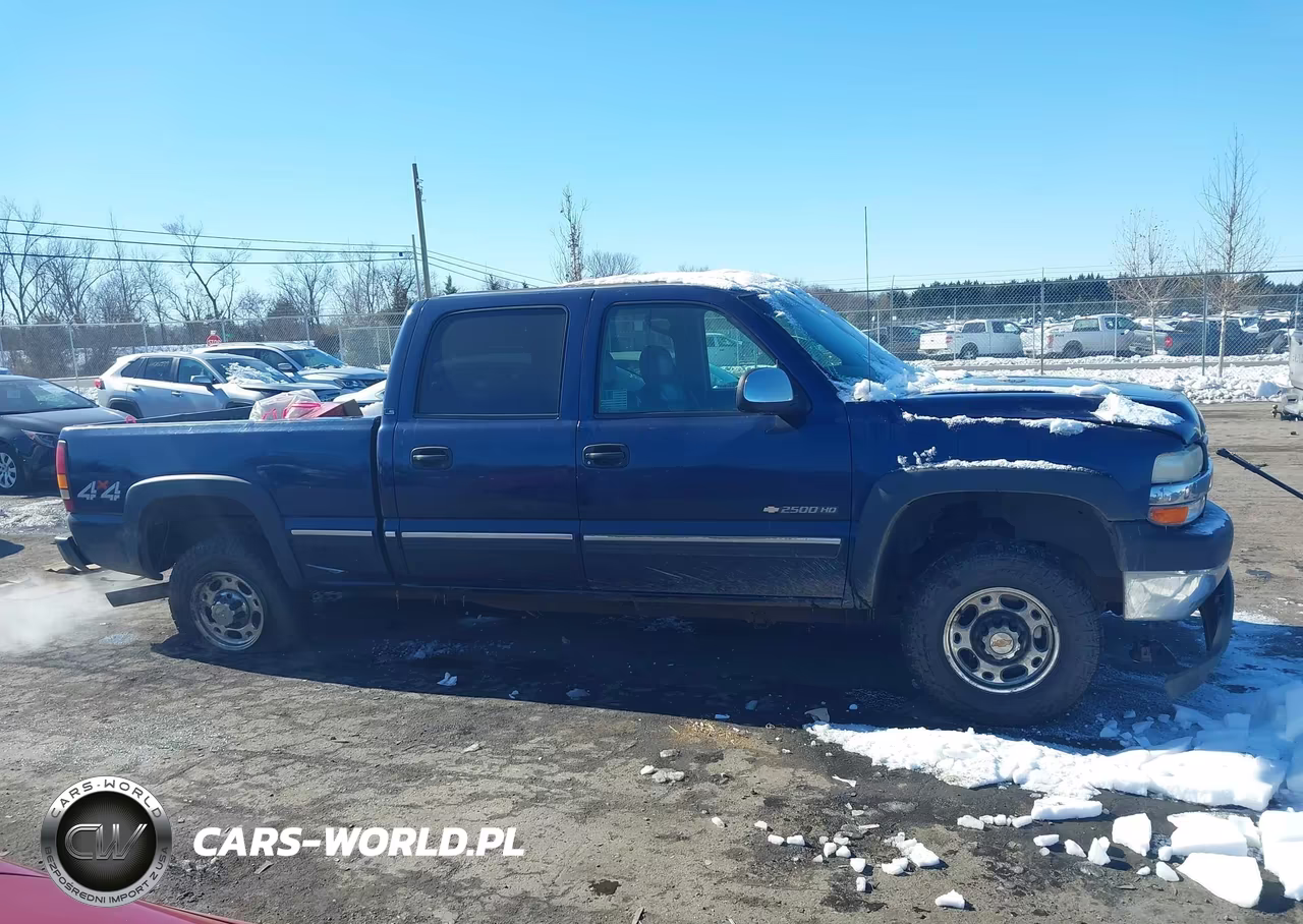 2002 Chevrolet Silverado 2500Hd Ls VIN:1GCHK23G12F113702 - 13