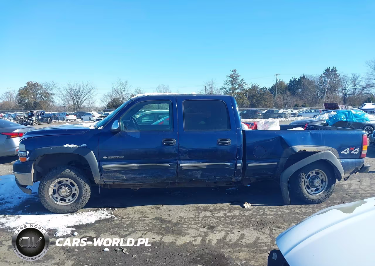 2002 Chevrolet Silverado 2500Hd Ls VIN:1GCHK23G12F113702 - 14