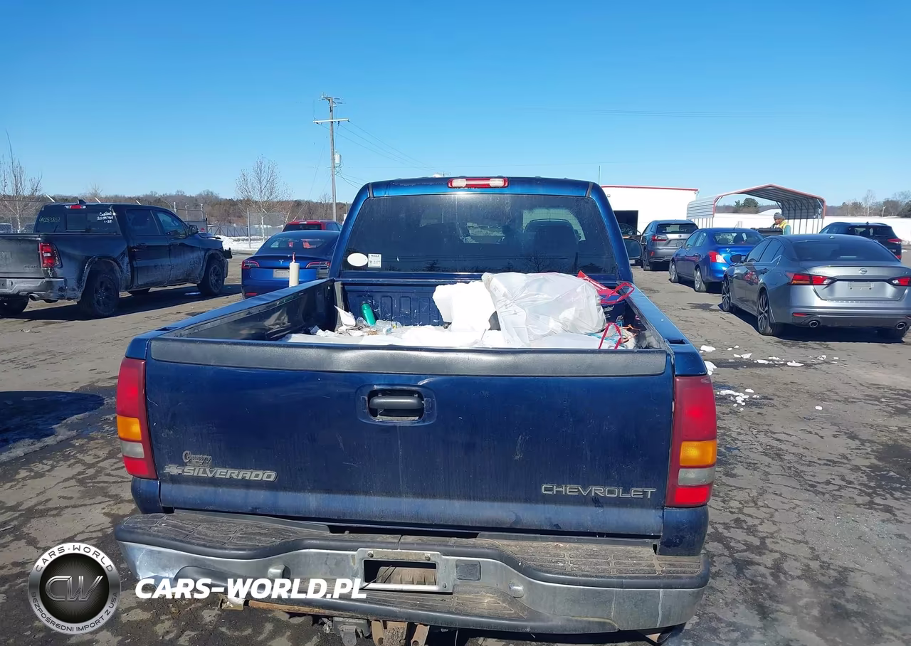 2002 Chevrolet Silverado 2500Hd Ls VIN:1GCHK23G12F113702 - 16