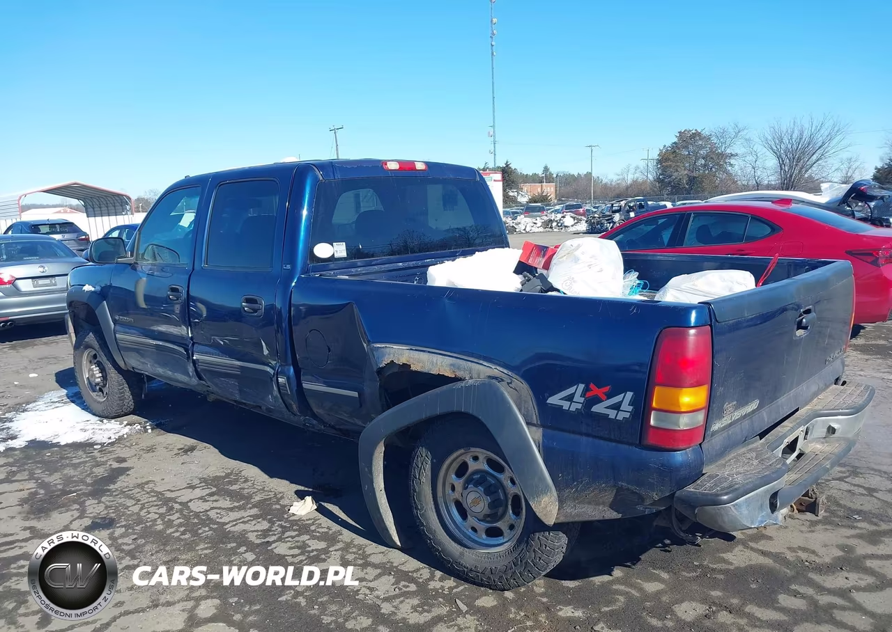 2002 Chevrolet Silverado 2500Hd Ls VIN:1GCHK23G12F113702 - 3