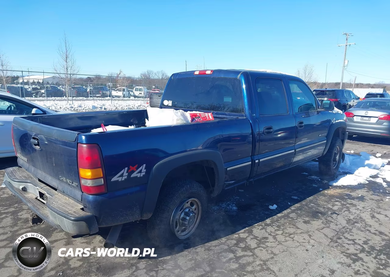 2002 Chevrolet Silverado 2500Hd Ls VIN:1GCHK23G12F113702 - 4