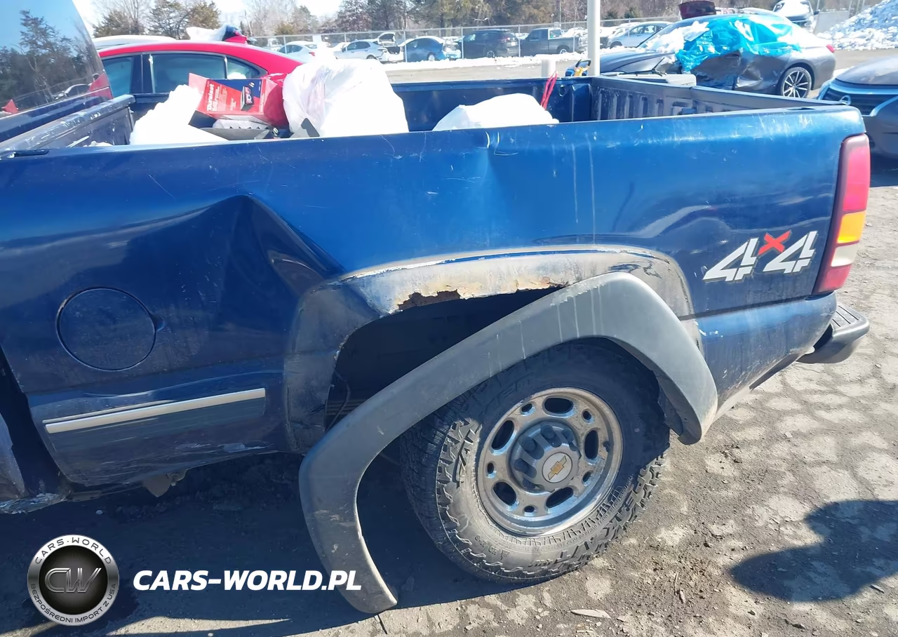 2002 Chevrolet Silverado 2500Hd Ls VIN:1GCHK23G12F113702 - 6