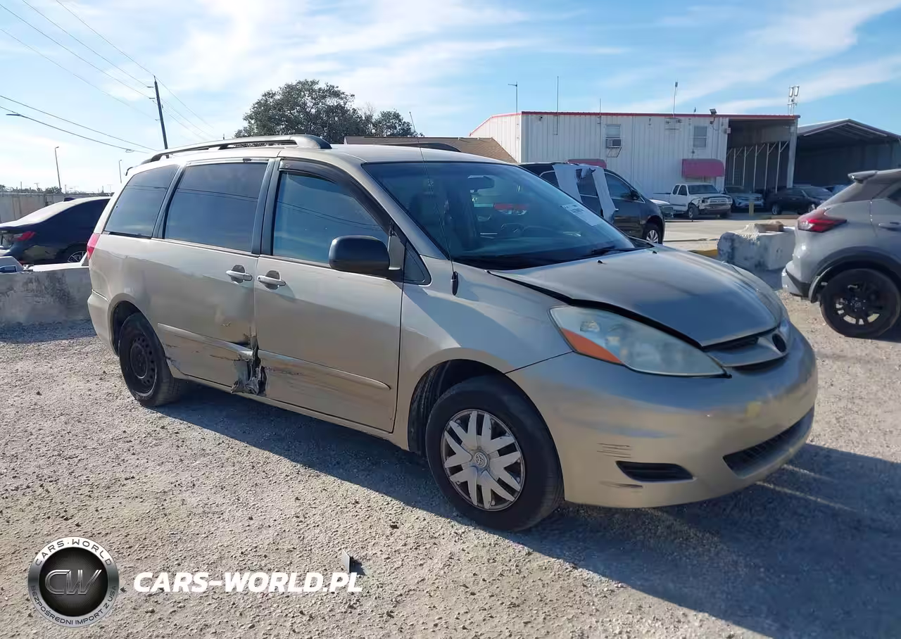 2006 Toyota Sienna Le