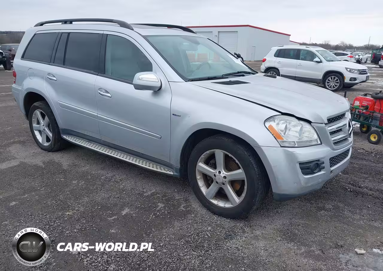 2009 Mercedes-Benz Gl 320 Bluetec 4Matic