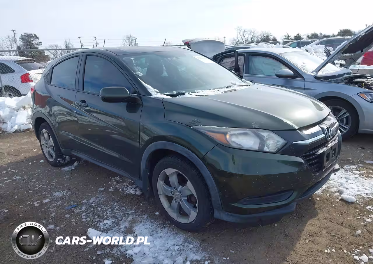 2016 Honda Hr-V Lx