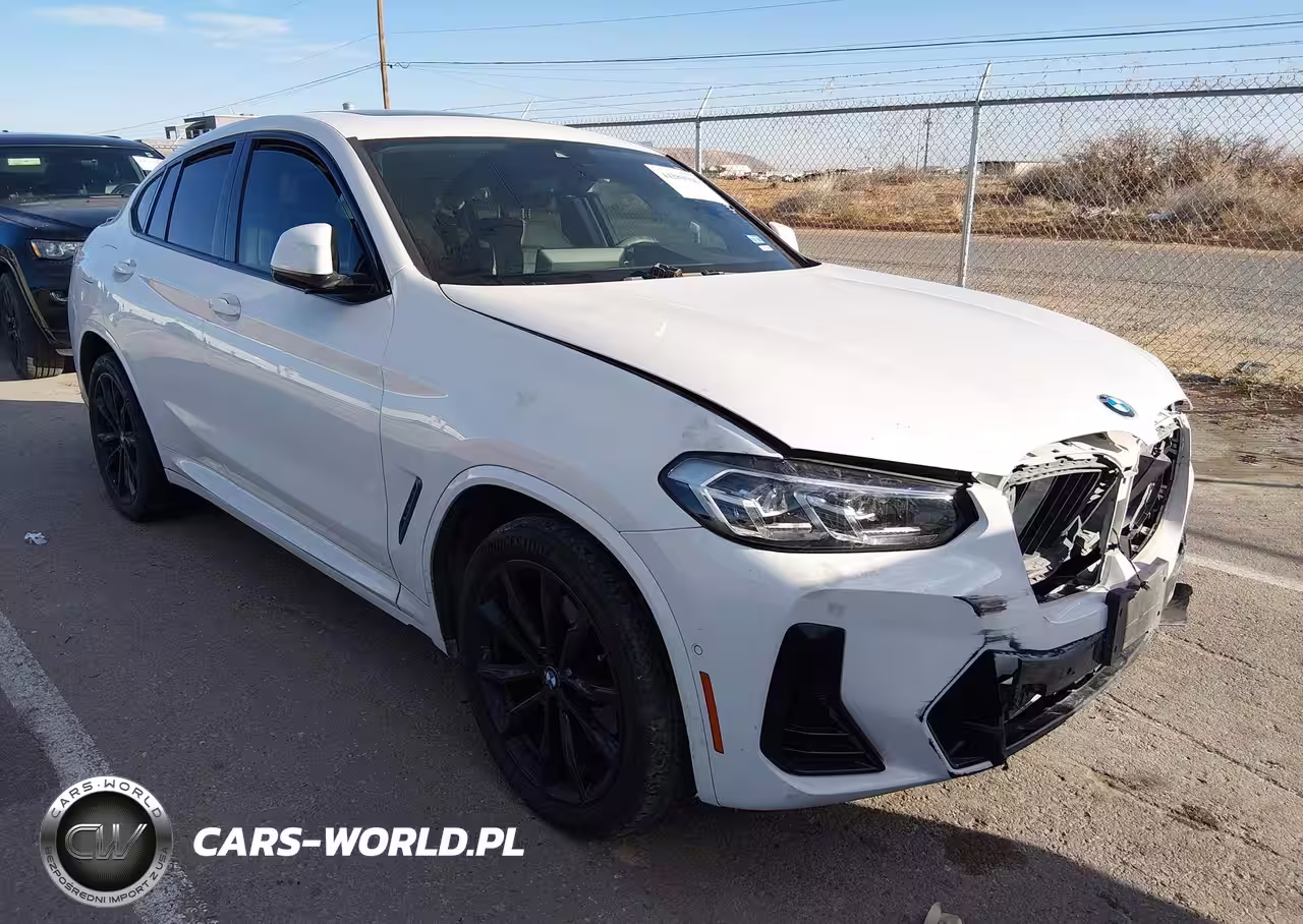 2022 BMW X4 xDrive30I