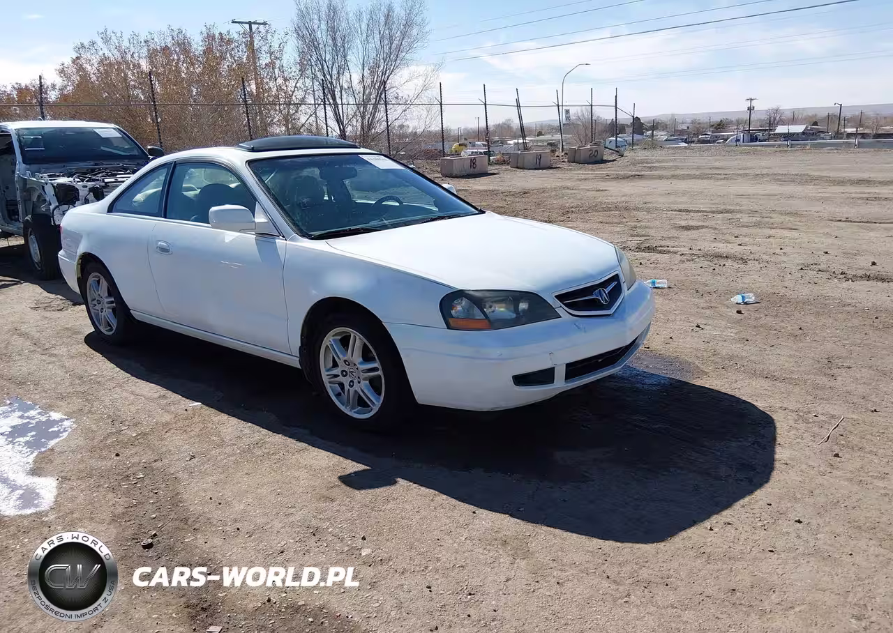 2003 Acura Cl 3.2 Type S Manual