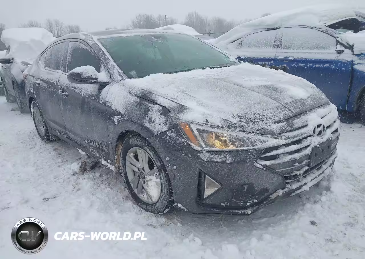 2020 Hyundai Elantra Sel