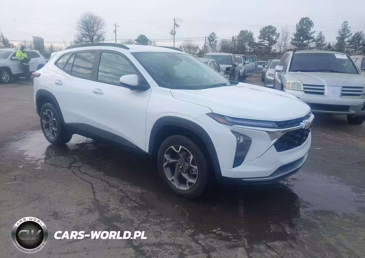 2026 Chevrolet Trax Fwd Lt