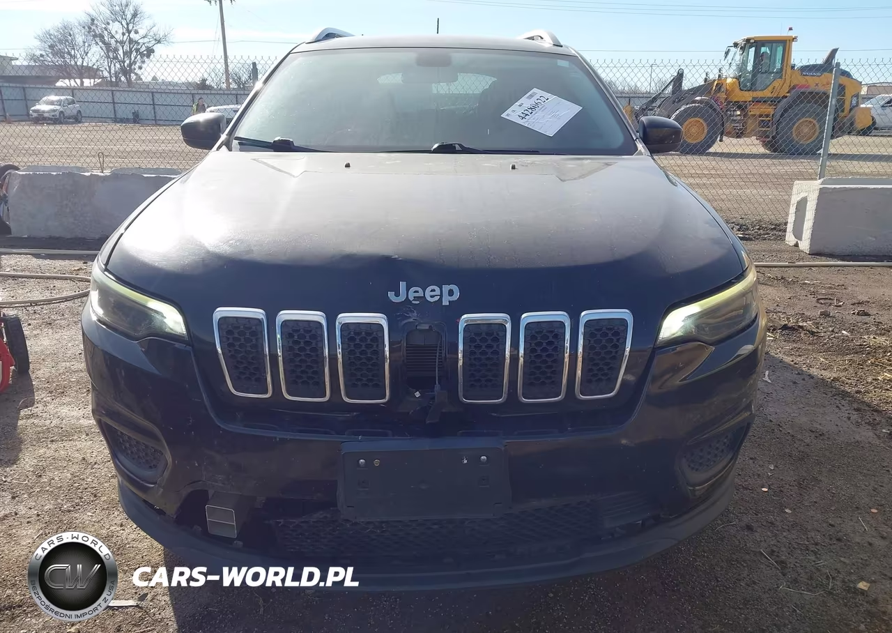 2020 Jeep Cherokee Latitude Fwd VIN:1C4PJLCB4LD605727 - 12