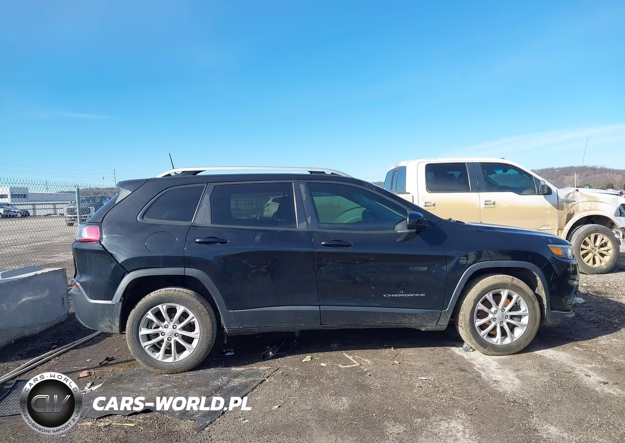 2020 Jeep Cherokee Latitude Fwd VIN:1C4PJLCB4LD605727 - 13