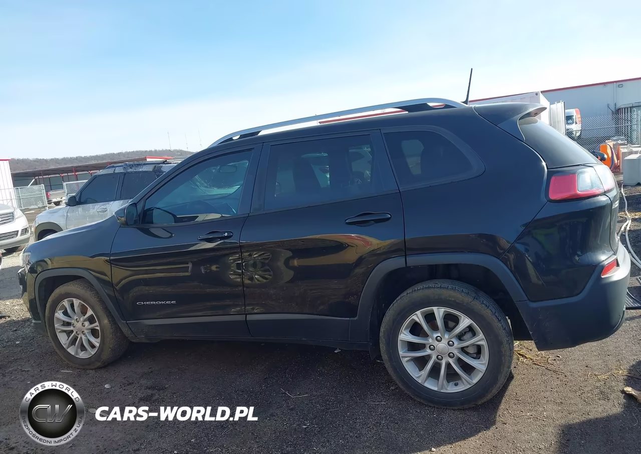 2020 Jeep Cherokee Latitude Fwd VIN:1C4PJLCB4LD605727 - 14