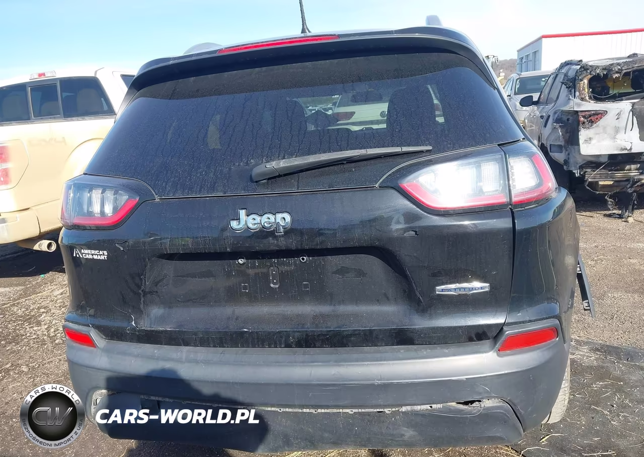 2020 Jeep Cherokee Latitude Fwd VIN:1C4PJLCB4LD605727 - 16