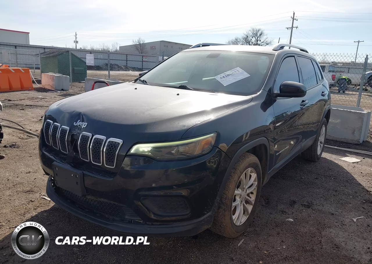 2020 Jeep Cherokee Latitude Fwd VIN:1C4PJLCB4LD605727 - 2