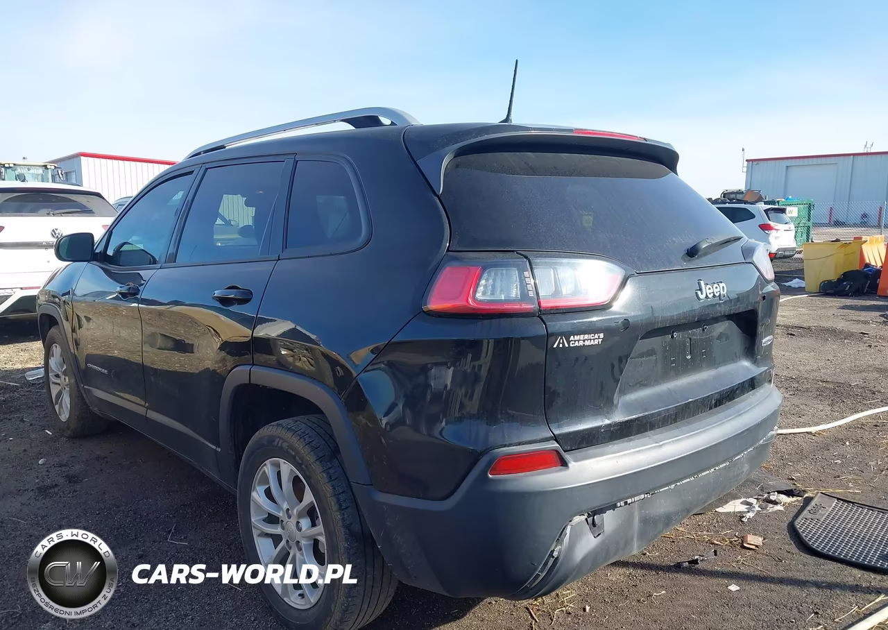 2020 Jeep Cherokee Latitude Fwd VIN:1C4PJLCB4LD605727 - 3