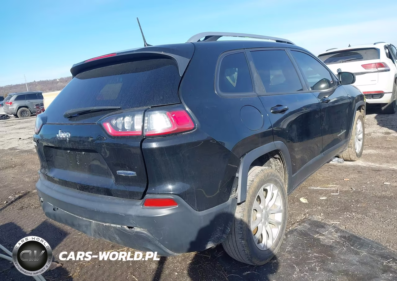 2020 Jeep Cherokee Latitude Fwd VIN:1C4PJLCB4LD605727 - 4