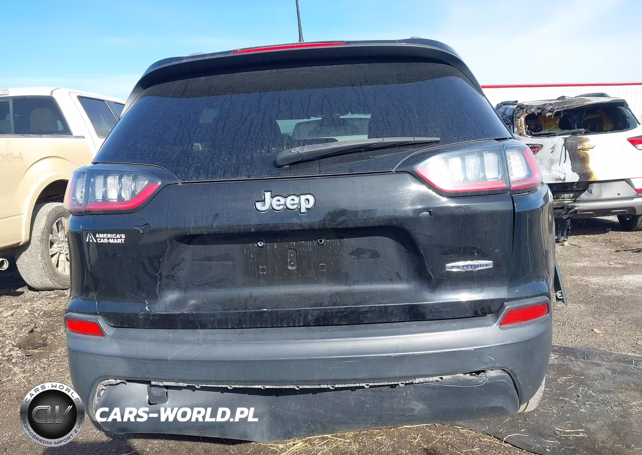 2020 Jeep Cherokee Latitude Fwd VIN:1C4PJLCB4LD605727 - 6