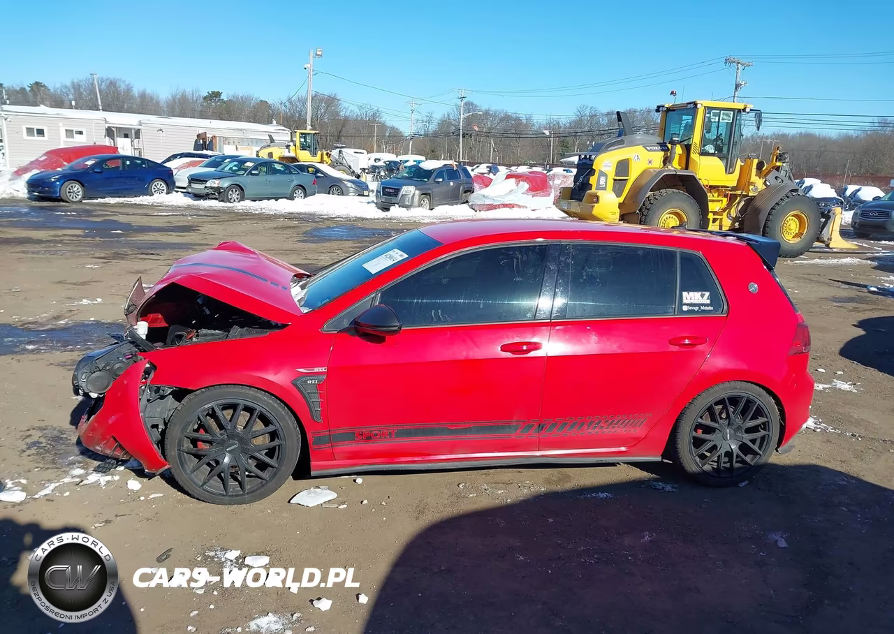 2016 Volkswagen Golf Gti S 4-Door VIN:3VW4T7AU9GM036227 - 14